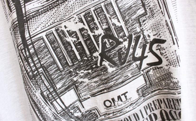 RJ45シャツができました