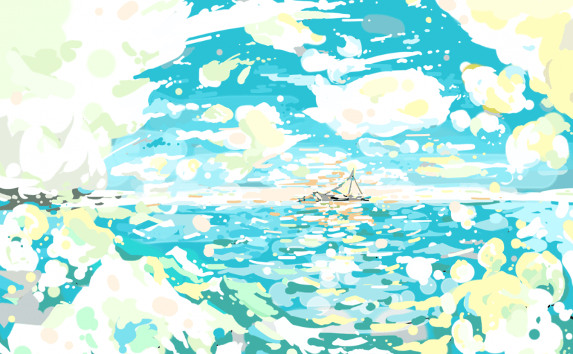 Practice: Scratching a image from&nbsp;colors