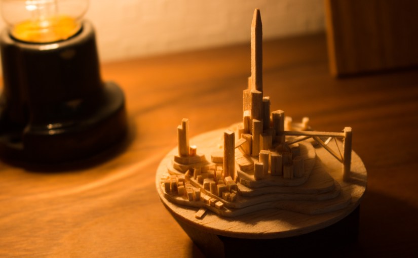 A Mock up of a&nbsp;City